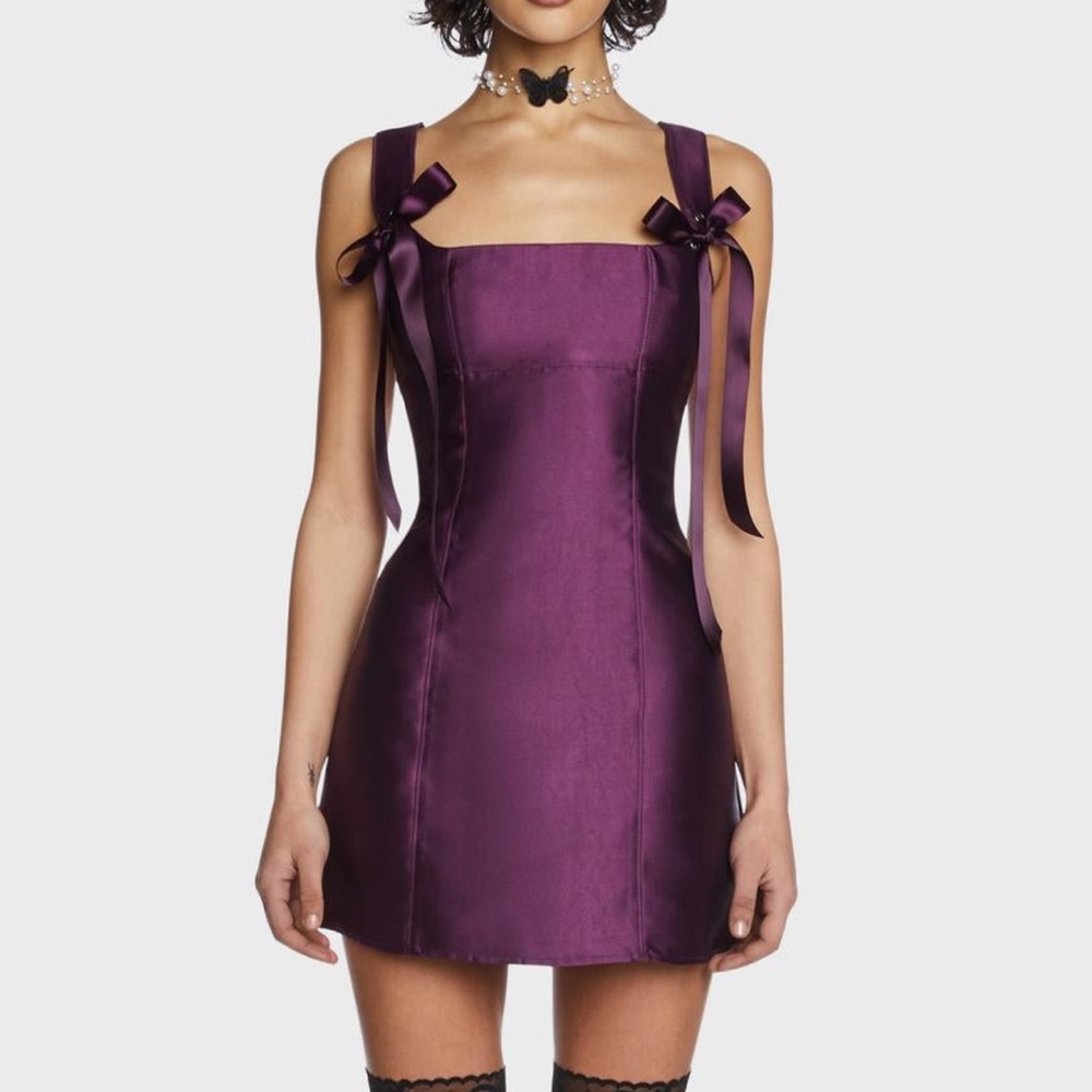 Dolls kill pixie stardust mini dress